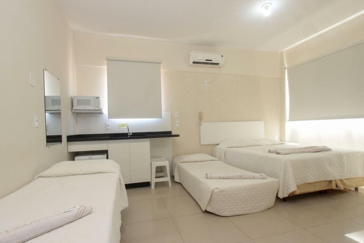 Ilha Norte Apart Hotel Florianopolis Exterior photo